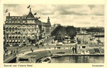 (380-097-013) Amsterdam Damrak Victoria Hotel beschikbaar voor biedingen