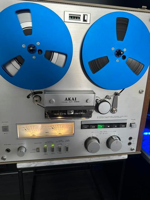 AKAI GX-255, Audio, Tv en Foto, Bandrecorders, Bandrecorder, Met banden, Ophalen