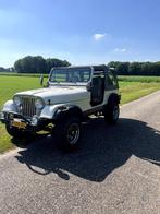 Jeep cj 7 1986 Wit 6 cilinder 4.2l, Auto's, Jeep, 1440 kg, Beige, 4 stoelen, Wit