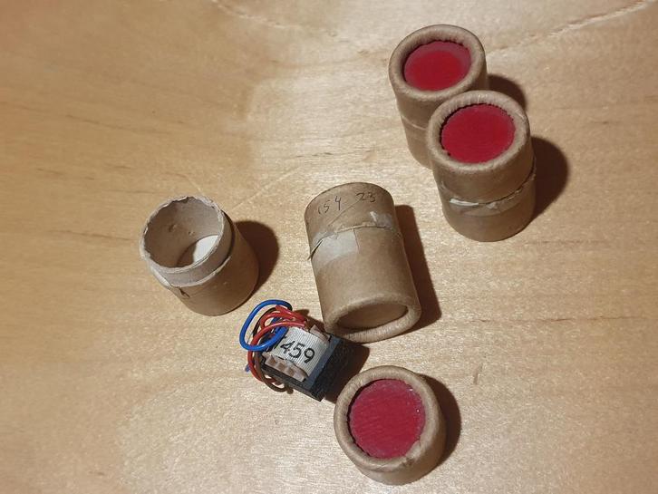 Philips microfoon trafo's, Audio, Tv en Foto, Professionele Audio-, Tv- en Video-apparatuur, Audio, Ophalen of Verzenden