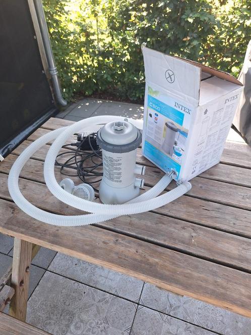 Intex Krystal Clear C600 Filterpomp - Gebruikt, Tuin en Terras, Zwembad-toebehoren, Gebruikt, Zwembadpomp, Ophalen of Verzenden