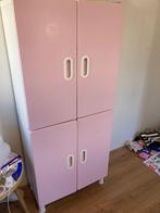 Ikea kast roze (kinderkamer), 75 tot 100 cm, Kast, 105 cm of meer, Zo goed als nieuw