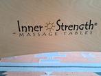 Te koop/ bieden:  Inner Strength Massagetafel, Sport en Fitness, Massageproducten, Ophalen, Gebruikt, Massagetafel