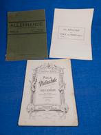 Oude muziekboeken / bladmuziek voor viool en piano, Ophalen of Verzenden, Gelezen