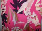 Marccain beeldschone jurk fucia roze in print merk in stofN3, Kleding | Dames, Maat 38/40 (M), Verzenden, Zo goed als nieuw, Roze