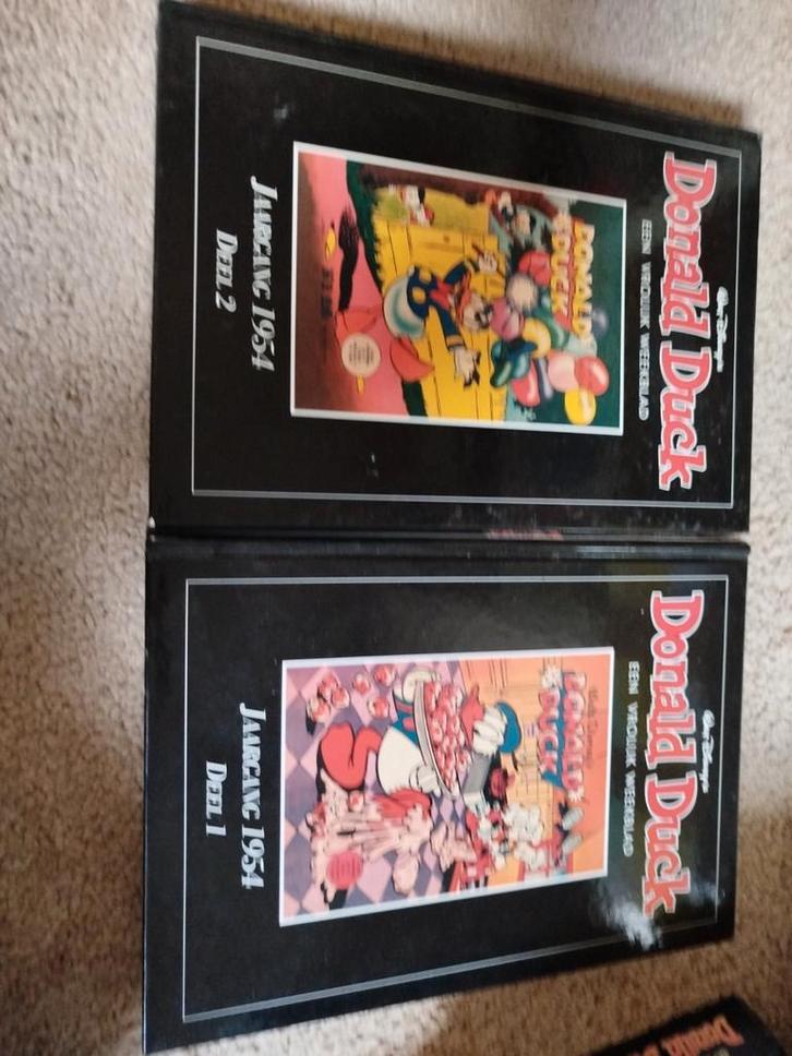 Schitterend compleet Donald Duck jaargang 1954. 2-delig, Boeken, Strips | Comics, Zo goed als nieuw, Complete serie of reeks, Europa