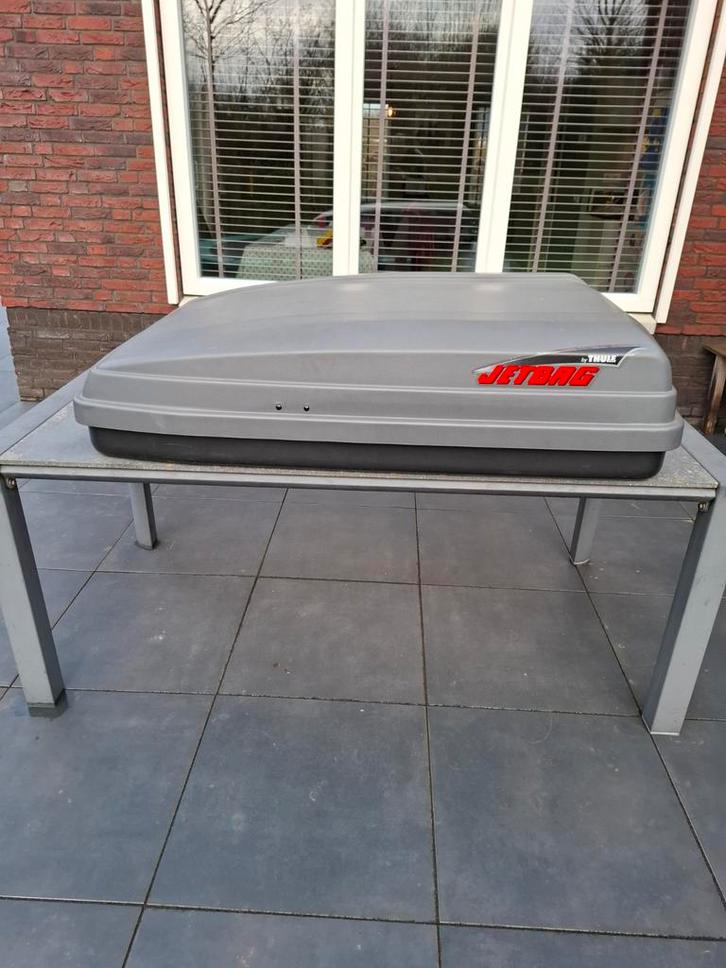 Thule Jetbag dakkoffer, skikoffer, bagagekoffer, Auto diversen, Dakkoffers, Ophalen of Verzenden