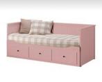 Oud roze ikea hemnes uitschuifbaar bedbank bedframe, Huis en Inrichting, Slaapkamer | Bedden, Ophalen, Gebruikt, 80 cm, 200 cm