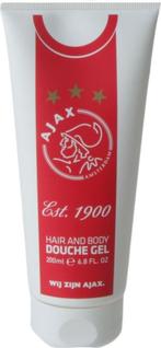 Ajax douchegel tube rood/wit 200 ml, Nieuw, Ophalen of Verzenden, Ajax