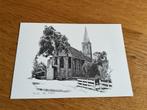 A546) Twisk kerk, Verzamelen, Ansichtkaarten | Nederland, Ophalen of Verzenden
