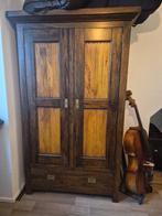 Mooie Kast - Beautiful massive wood closet, Antiek en Kunst, Antiek | Meubels | Kasten, Ophalen