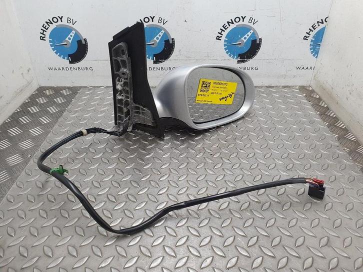 VOLKSWAGEN GOLF PLUS 1.2 TSI Comfl.BlueM  [R_DOOR_MIRROR] 20, Auto-onderdelen, Spiegels, Gebruikt, ARN erkend, Stiba lid, Erkend duurzaam