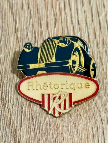 Rhetorique Classic Car Pin beschikbaar voor biedingen