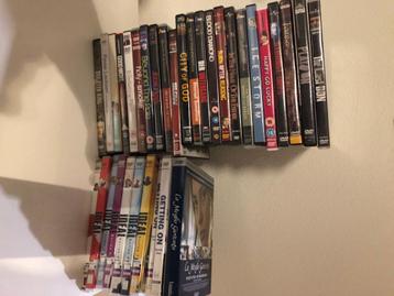 Verzameling DVD's beschikbaar voor biedingen