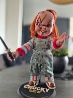 Chucky (Bride of Chucky) - Sideshow Collectibles 14'' doll, Verzamelen, Ophalen of Verzenden, Zo goed als nieuw, Film, Actiefiguur of Pop