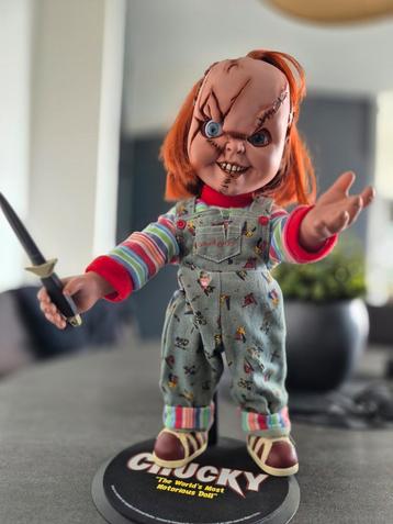 Chucky (Bride of Chucky) - Sideshow Collectibles 14'' doll beschikbaar voor biedingen
