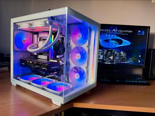 Brute game pc zgan core 7 ultra, Computers en Software, Desktop Pc's, Zo goed als nieuw, 3 tot 4 Ghz, SSD, 32 GB, Met videokaart