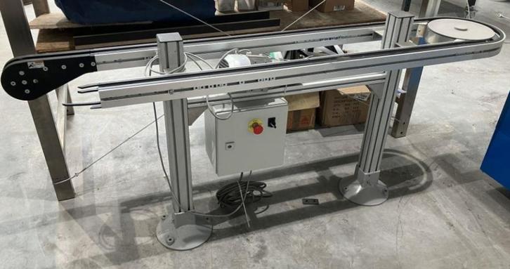 Transportband 200x40x95 cm, Doe-het-zelf en Verbouw, Gereedschap | Overige machines, Zo goed als nieuw, Ophalen