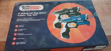 Laser Tag Set - 2 Infrarood Pistolen beschikbaar voor biedingen
