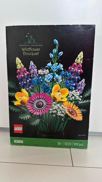 LEGO Wildflower Bouquet - Nieuw! beschikbaar voor biedingen