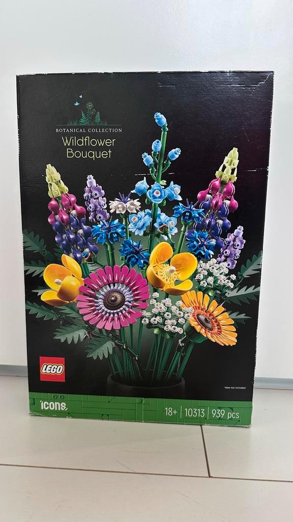 LEGO Wildflower Bouquet - Nieuw!, Kinderen en Baby's, Speelgoed | Duplo en Lego, Nieuw, Lego, Complete set, Ophalen