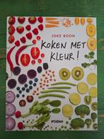 Joke Boon - Koken met kleur!, Ophalen of Verzenden, Zo goed als nieuw, Joke Boon