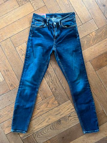 acne studio blå konst slim fit  jeans - 28/30   beschikbaar voor biedingen