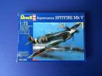 Revell	4164	Supermarine Spitfire Mk V	1/72, Hobby en Vrije tijd, Modelbouw | Vliegtuigen en Helikopters, Ophalen of Verzenden