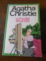 Agatha Christie - Vijf kleine biggetjes, Gelezen, Agatha Christie, Ophalen of Verzenden