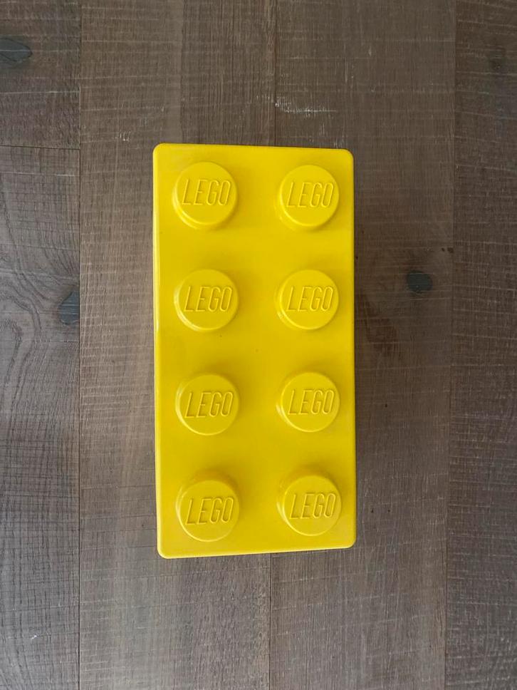 Lego Opbergbak + lego stenen- Zo Goed Als Nieuw!, Kinderen en Baby's, Speelgoed | Duplo en Lego, Zo goed als nieuw, Lego, Losse stenen