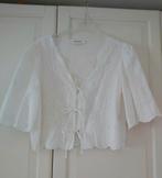Fabienne Chapot ~witte blouse maat 40, Maat 38/40 (M), Wit, Ophalen of Verzenden, Zo goed als nieuw