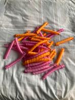 Heatless krullers 41stuks, Sieraden, Tassen en Uiterlijk, Uiterlijk | Haarverzorging, Ophalen of Verzenden, Zo goed als nieuw