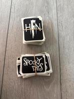 Glitter tattoo - Halloween Thema walibi, Hobby en Vrije tijd, Ophalen of Verzenden, Nieuw, Stickers en Plaatjes