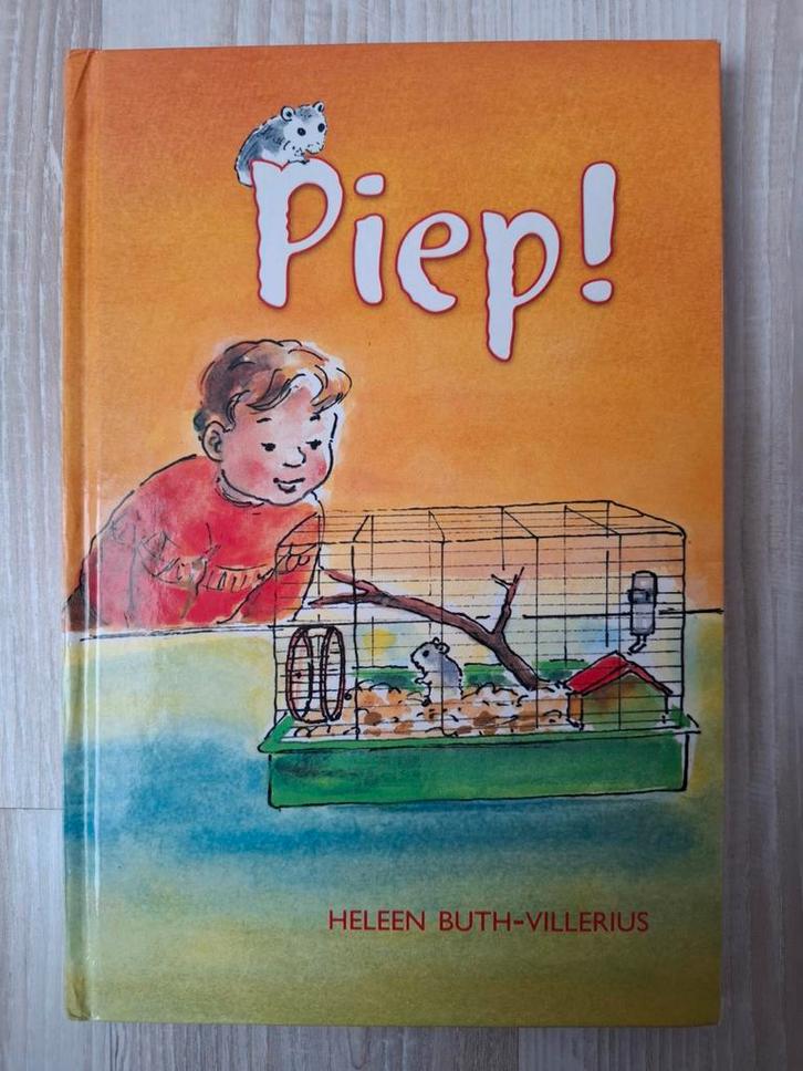 Piep! - Heleen Buth-Villerius, Boeken, Kinderboeken | Jeugd | onder 10 jaar, Gelezen, Fictie algemeen, Ophalen of Verzenden