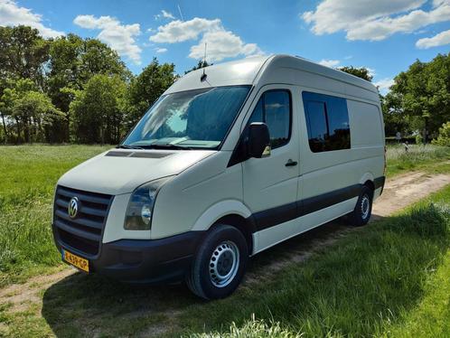 Zelfbouw camper VW Crafter 2007, Caravans en Kamperen, Campers, Particulier, Bus-model, tot en met 2, Volkswagen, Diesel, 5 tot 6 meter
