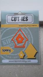 snijmal Cuties Spring Voliere, Hobby en Vrije tijd, Ophalen, Nieuw, Overige thema's, Pons of Mal