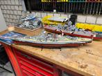 Sluban Bismarck Battleship M38-B1102, Ophalen of Verzenden, Zo goed als nieuw, Complete set, Lego