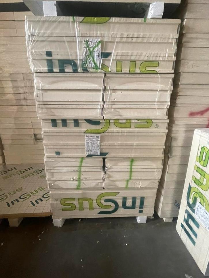 Te koop B keuze Pir isolatie 11 cm 110mm met mes en groef, Doe-het-zelf en Verbouw, Isolatie en Afdichting, Zo goed als nieuw