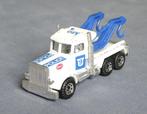 Matchbox nr. MB-61 - Peterbilt Wreck Truck Police, Ophalen of Verzenden, Gebruikt, Bus of Vrachtwagen