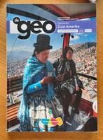 De geo Zuid-Amerika, Ophalen of Verzenden, Zo goed als nieuw, Overige niveaus, Engels
