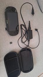 Sony PlayStation Vita phc 1004 (PSP Vita) - Zwart, Ophalen of Verzenden, Gebruikt, Zwart, Met camera