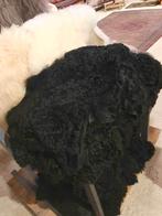 Zwart glanzende geitenvachtjes gekrulde 70/50 nieuw, Gebruikt, Etten-Leur, DJT@dejuistetoon.eu, Ophalen of Verzenden