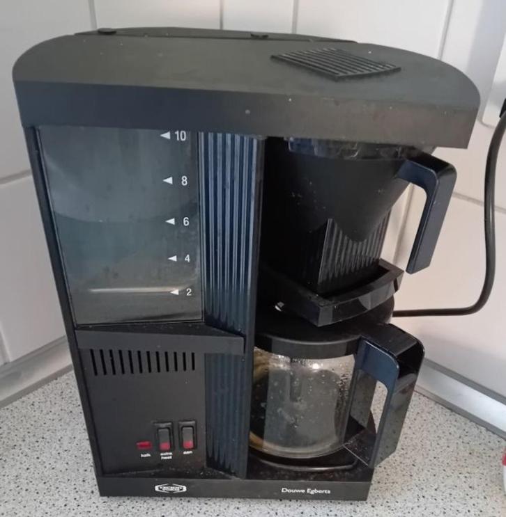 Koffiezet Apparaat, Witgoed en Apparatuur, Koffiezetapparaten, Zo goed als nieuw, Gemalen koffie, Koffiemachine, 10 kopjes of meer