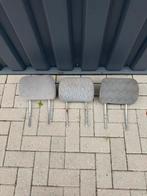 Hoofdsteunen Transporter T4 (3x), Auto-onderdelen, Interieur en Bekleding, Ophalen of Verzenden, Gebruikt, Volkswagen