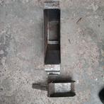 RVS lijmbak en schepje, Doe-het-zelf en Verbouw, Ophalen, Gebruikt