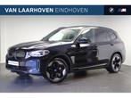 BMW iX3 High Executive / Sportstoelen / Adaptieve LED / Park, Achterwielaandrijving, Gebruikt, Zwart, 436 min