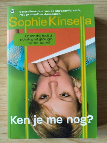 Ken je me nog? - Sophie Kinsella beschikbaar voor biedingen