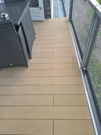 Balkon vlonders, Tuin en Terras, Terrasdelen en Vlonders, Ophalen of Verzenden, Zo goed als nieuw, Kunststof