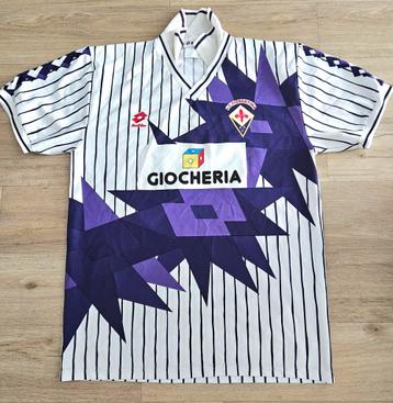 Fiorentina 1991-1992 vintage voetbalshirt  beschikbaar voor biedingen
