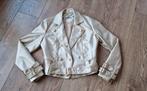 Super leuk goudkleurig jasje maat M, Ophalen of Verzenden, Zo goed als nieuw, Maat 38/40 (M), Overige kleuren